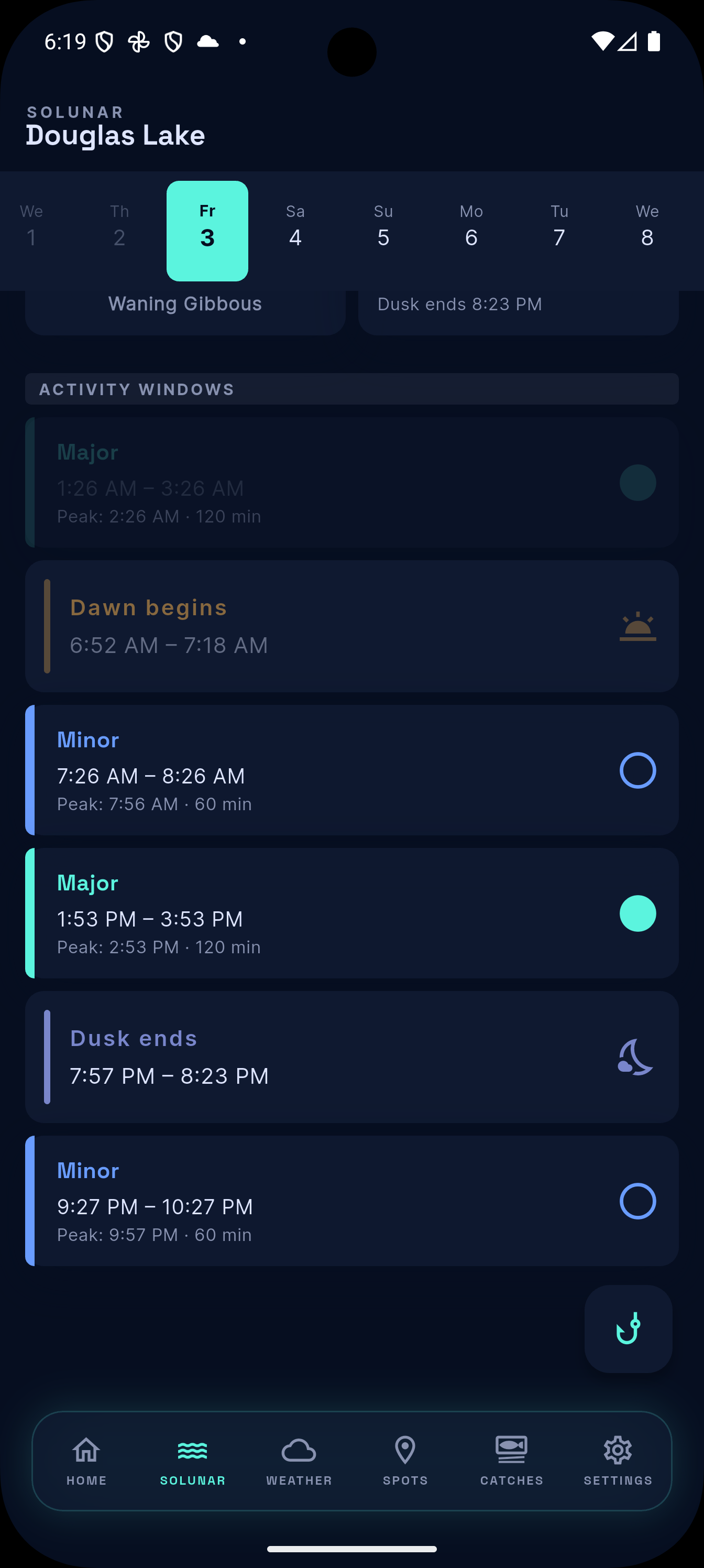 StrikeWindow App Dashboard